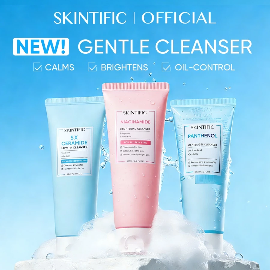 Paket Skincare Skintific Basic