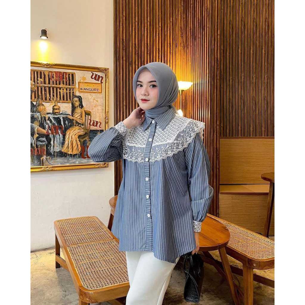 Blouse Casual Wanita - Gambar 3