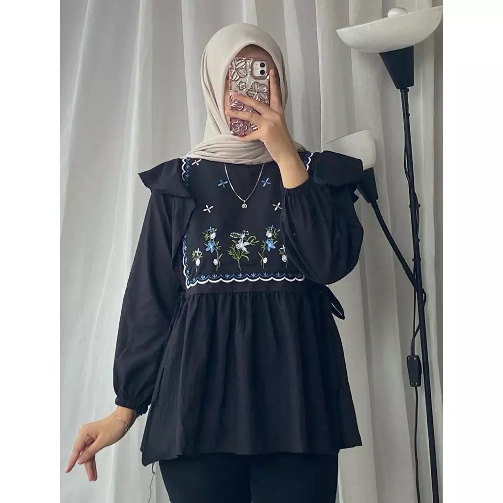 Blouse Casual Wanita - Gambar 2