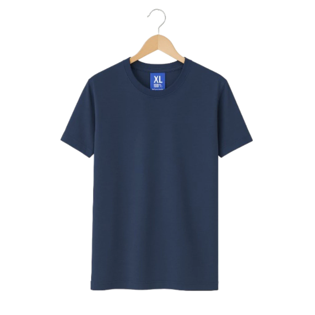 Kaos Polos Pria - Gambar 2