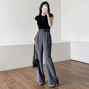Celana Loose Pants Trouser Wanita