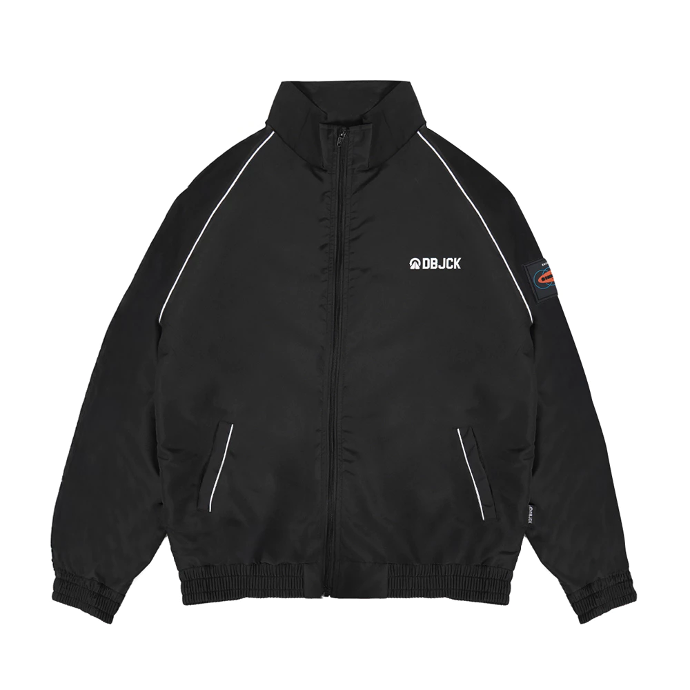 Dobujack Tracktop Jacket Zeno Black