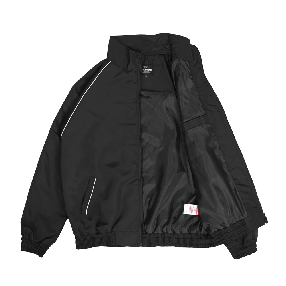Dobujack Tracktop Jacket Zeno Black - Gambar 3