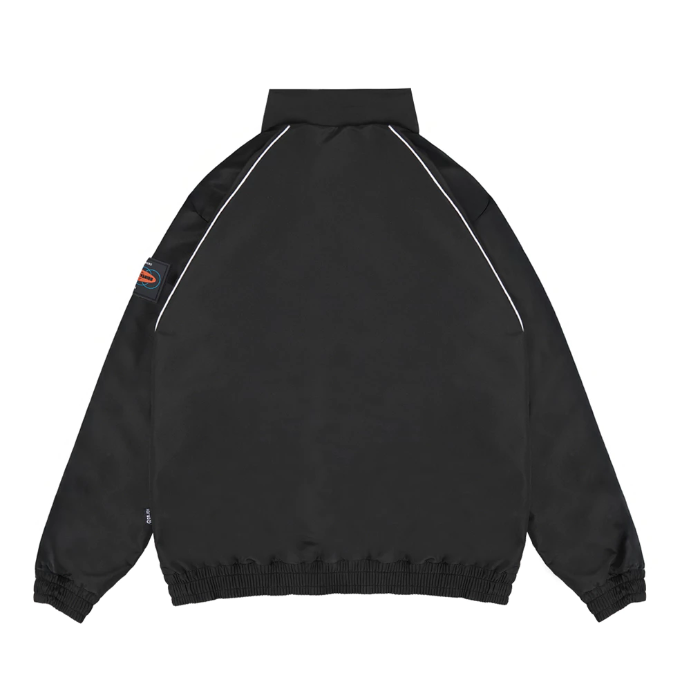 Dobujack Tracktop Jacket Zeno Black - Gambar 2