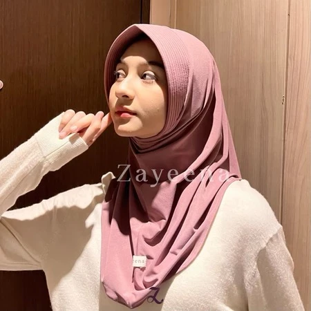 Hijab Bergo Premium - Gambar 2