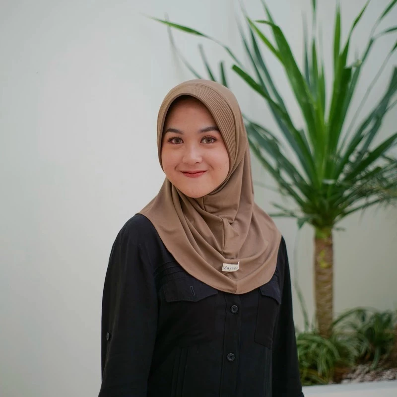 Hijab Bergo Premium - Gambar 3