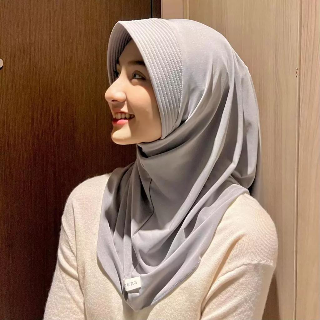 Hijab Bergo Premium