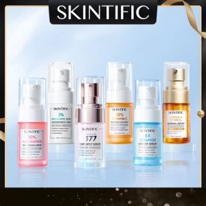 Paket Skincare Skintific Protection
